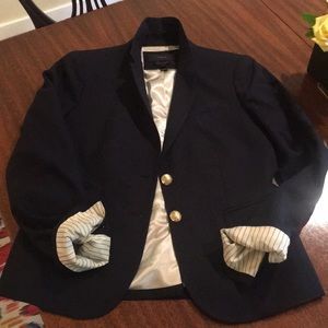 JCrew Schoolboy Blazer